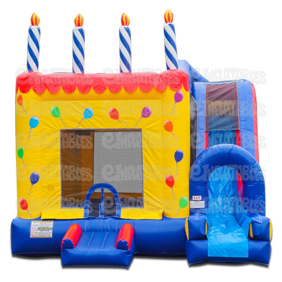 Jump N Splash Birthday Cake Dry Combo