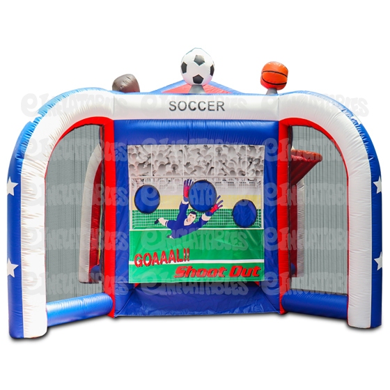 Sports Mania Inflatable Game