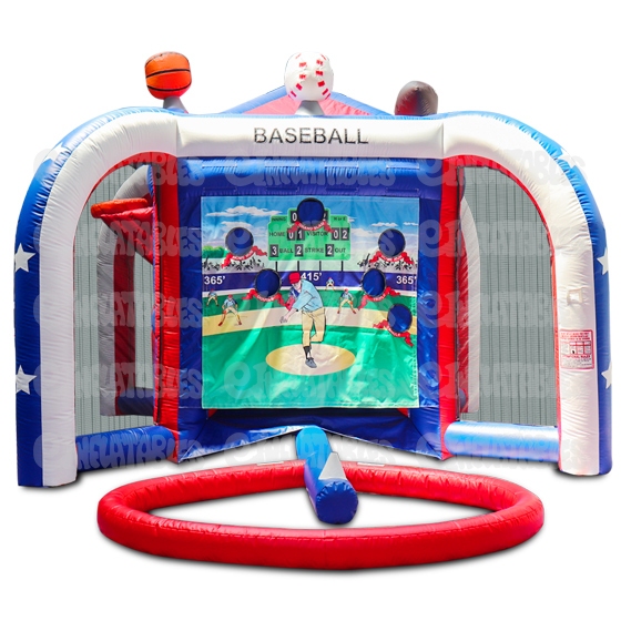 Sports Mania Inflatable Game