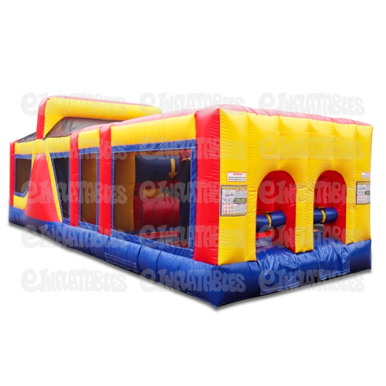 Inflatable 30 Obstacle Course 1 Backyard Course