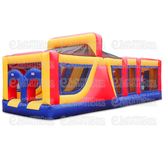 Inflatable 30 Obstacle Course 1 Backyard Course