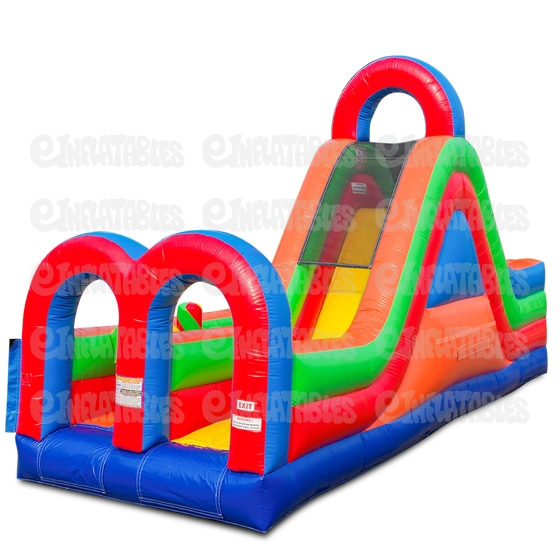 Inflatable Obstacle Course Mini Turbo Rush Section B