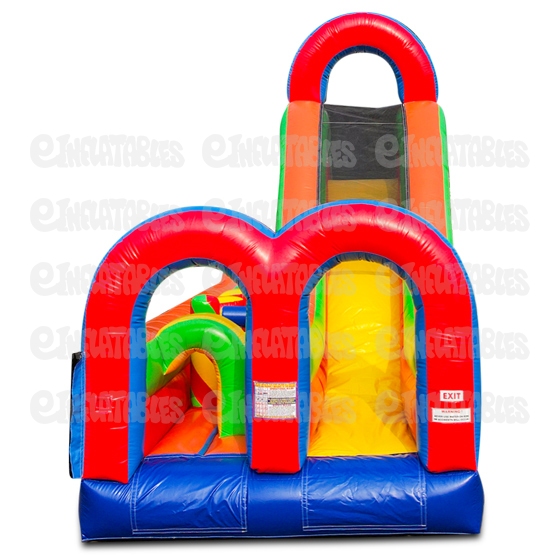 Inflatable Obstacle Course Mini Turbo Rush Section B