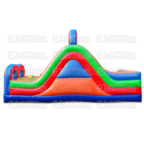 Inflatable Obstacle Course Mini Turbo Rush Section B