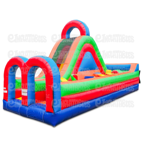 Inflatable Obstacle Course Mini Turbo Rush Section A