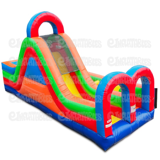 Inflatable Obstacle Course Mini Turbo Rush Section A