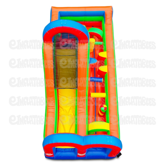 Inflatable Obstacle Course Mini Turbo Rush Section A