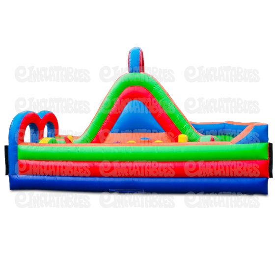 Inflatable Obstacle Course Mini Turbo Rush Section A