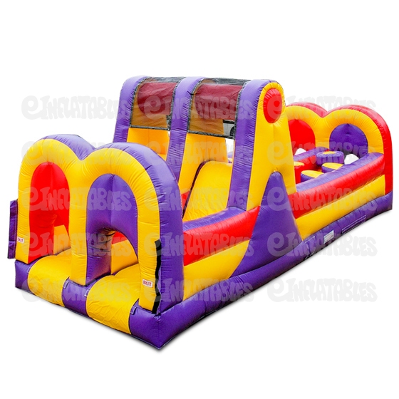 Zip It Obstacle Course A