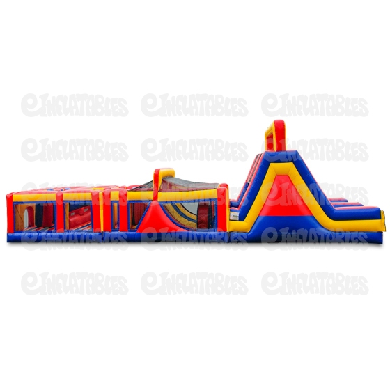 Inflatable Mega Obstacle Challenge Course Sections 1, 2, & 3