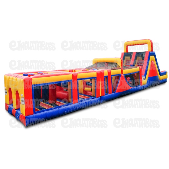 Inflatable Mega Obstacle Challenge Course Sections 1, 2, & 3