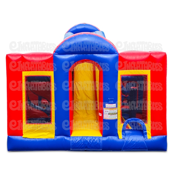 Inflatable Backyard Obstacle Course 70 Funhouse