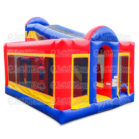 Inflatable Backyard Obstacle Course 70 Funhouse