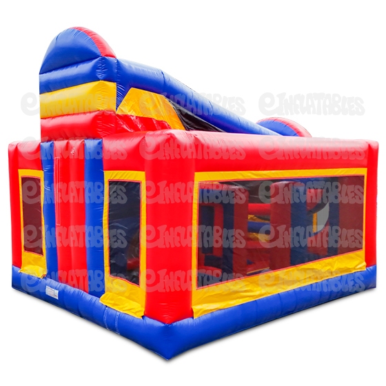 Inflatable Backyard Obstacle Course 70 Funhouse