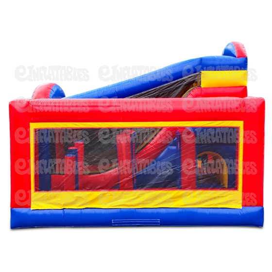 Inflatable Backyard Obstacle Course 70 Funhouse