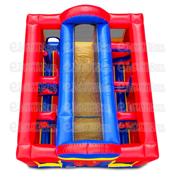 Inflatable Backyard Obstacle Course 70 Funhouse