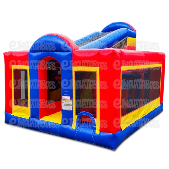 Inflatable Backyard Obstacle Course 70 Funhouse