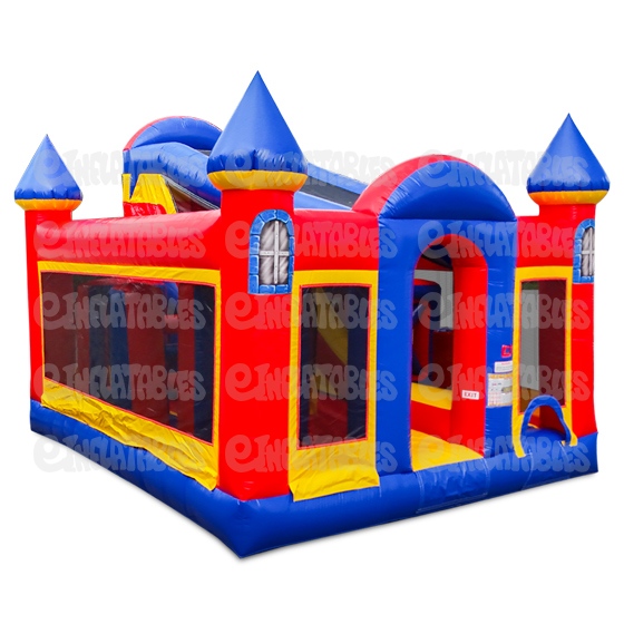 70 Backyard Castle Obstacle Course