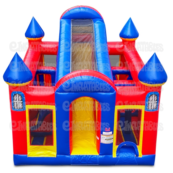 70 Backyard Castle Obstacle Course