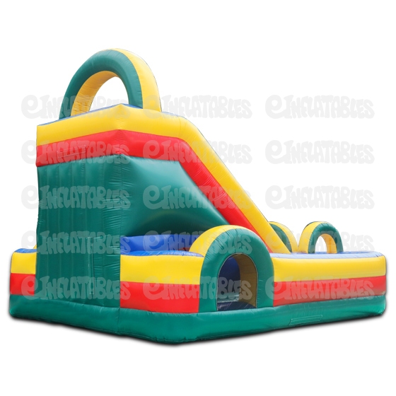 18 Slide & Obstacle Funhouse Combo