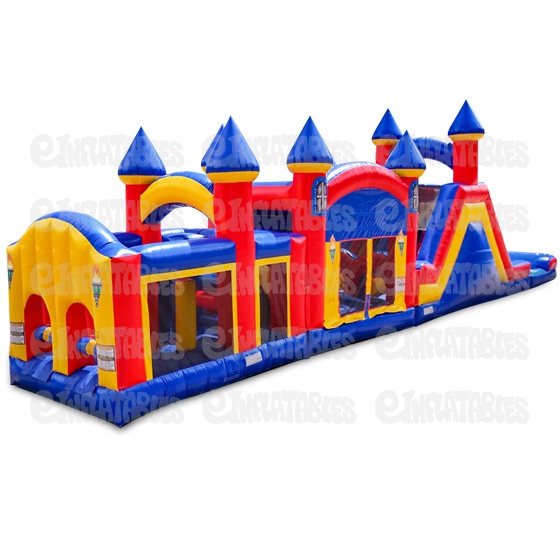 Triple Play Wet / Dry Obstacle 3 Piece  w/ Pool