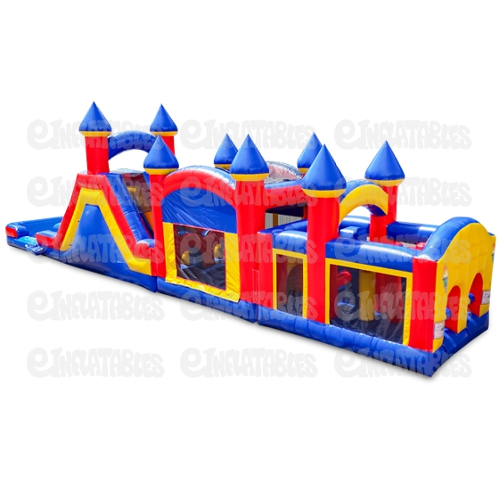 Triple Play Wet / Dry Obstacle 3 Piece  w/ Pool