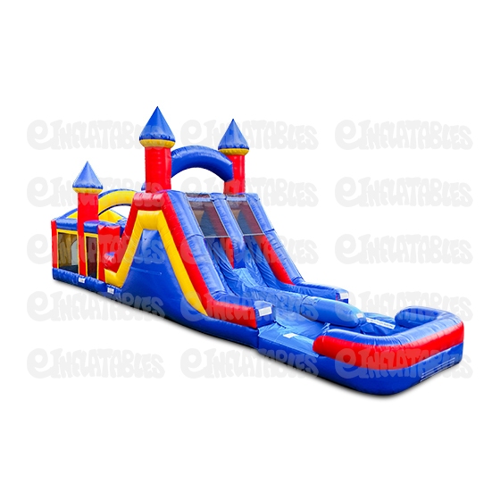 Triple Play Wet / Dry Obstacle 3 Piece  w/ Pool