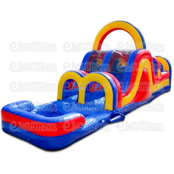 25 Zip It Obstacle Course with Detachable Pool