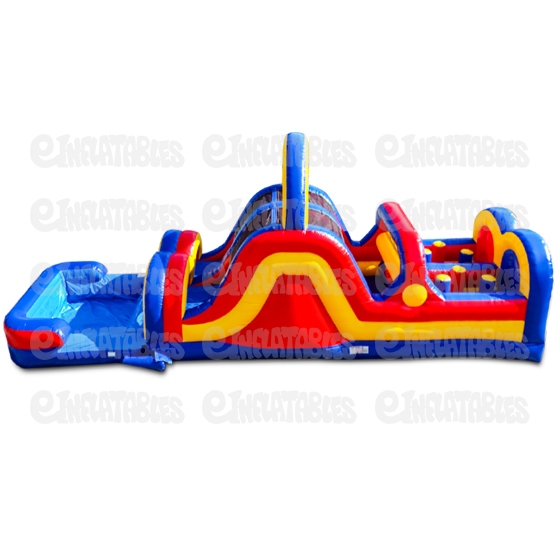 25 Zip It Obstacle Course with Detachable Pool