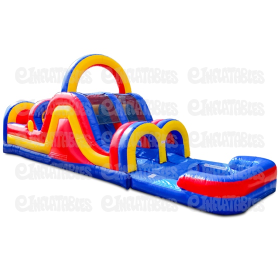 25 Zip It Obstacle Course with Detachable Pool