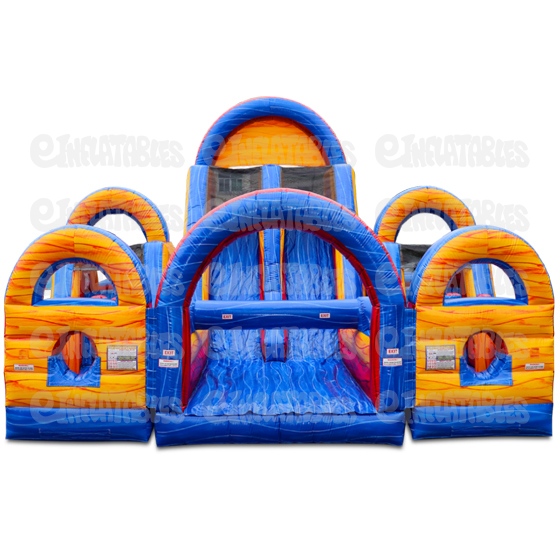 Inflatable Obstacle Course Mystic Turbo Rush 360 3 Piece