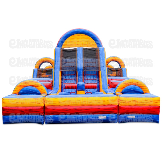 Inflatable Obstacle Course Mystic Turbo Rush 360 3 Piece