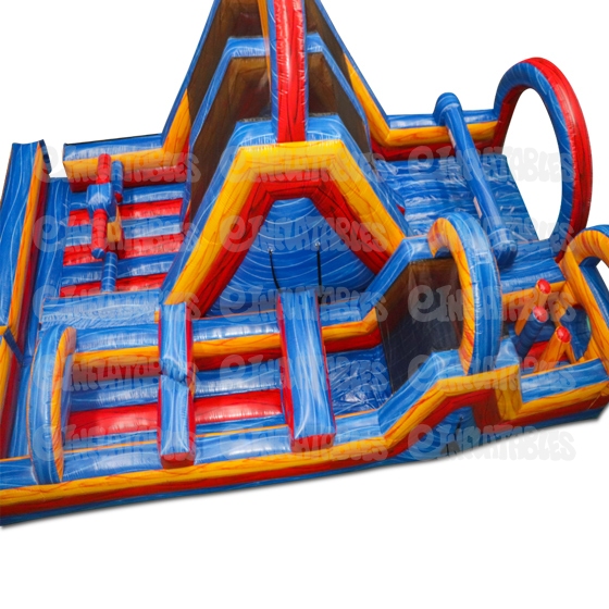 Inflatable Obstacle Course Mystic Turbo Rush 360 3 Piece