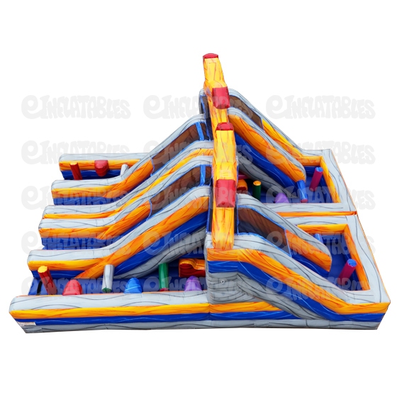 Criss Cross Dash Obstacle Course 2 Piece