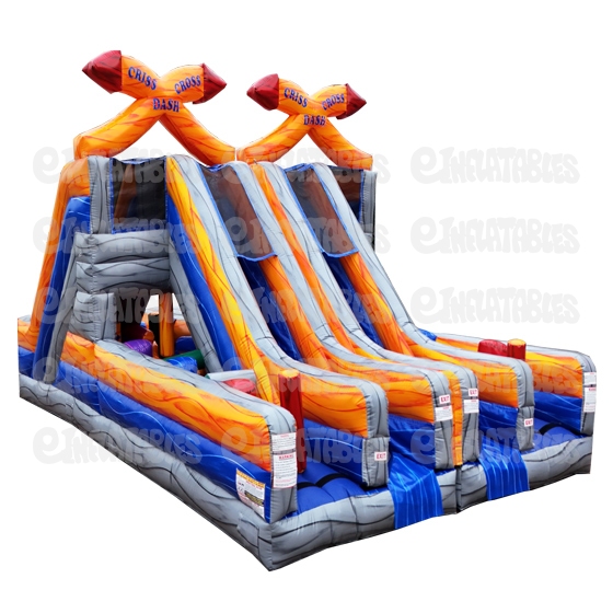 Criss Cross Dash Obstacle Course 2 Piece