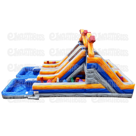 Criss Cross Dash Wet n Dry Obstacle Course 2 Piece