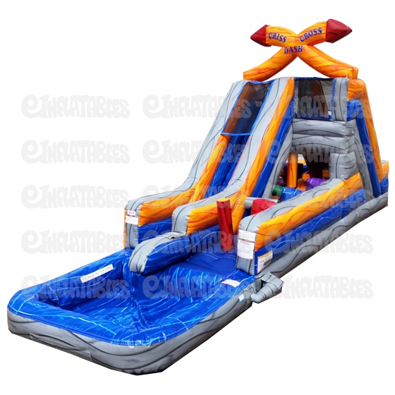 Criss Cross Dash Wet n Dry Obstacle Right Side Only