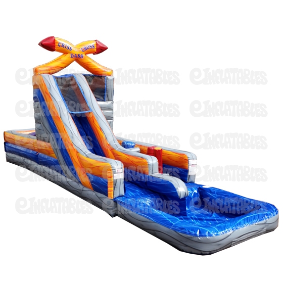 Criss Cross Dash Wet n Dry Obstacle Right Side Only