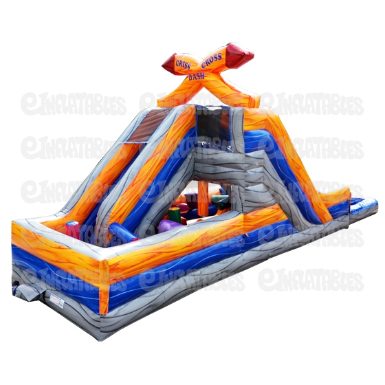 Criss Cross Dash Wet n Dry Obstacle Right Side Only