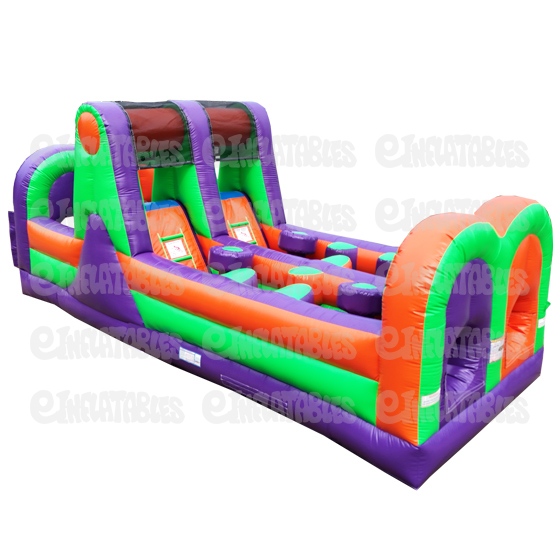 Bermuda Zip It Obstacle Course A