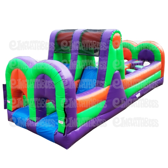 Bermuda Zip It Obstacle Course A