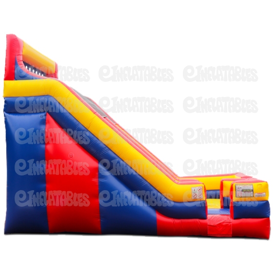 18 Dry Slide with Front Exit