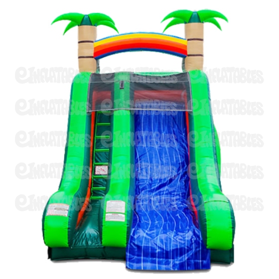 18 Super Splash Down Tropical (Slide Only)