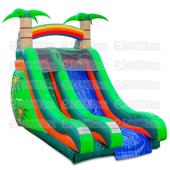 18 Super Splash Down Tropical (Slide Only)