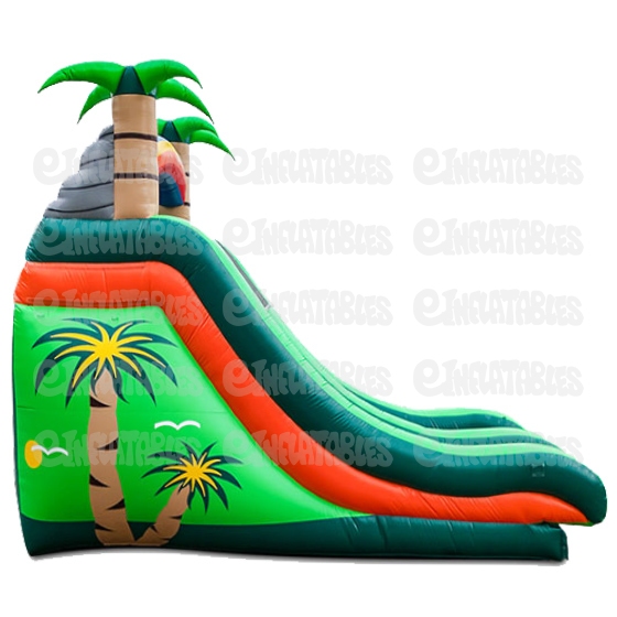 18 Super Splash Down Tropical (Slide Only)