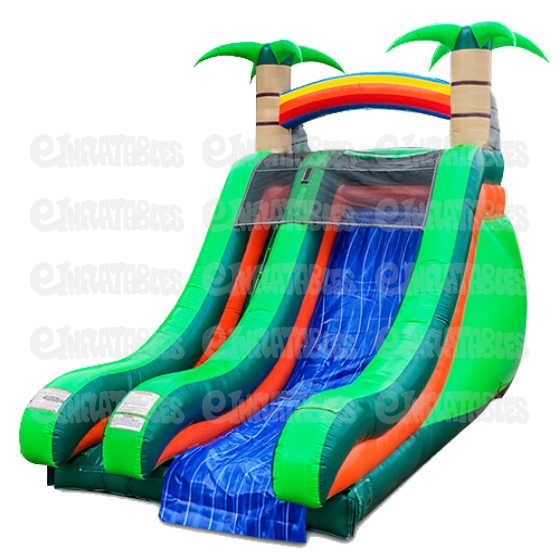 18 Super Splash Down Tropical (Slide Only)