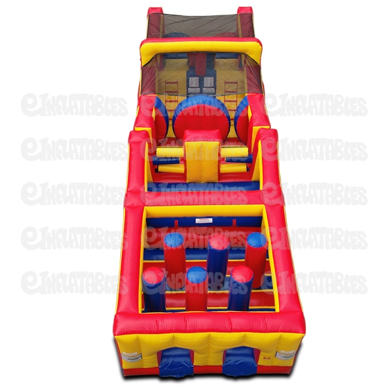 Inflatable Mega Obstacle Challenge Course Sections 1 & 2