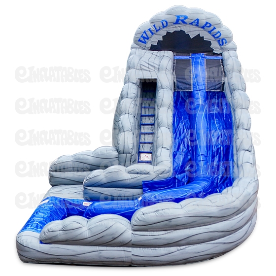 18 Wild Rapids Slide with Pool