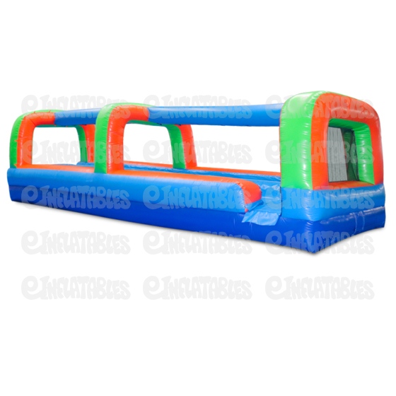 Inflatable Run N Slide 2 Lane Slide