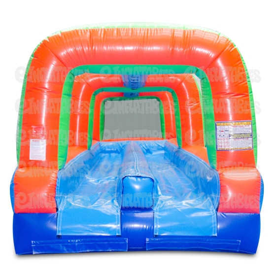 Inflatable Run N Slide 2 Lane Slide